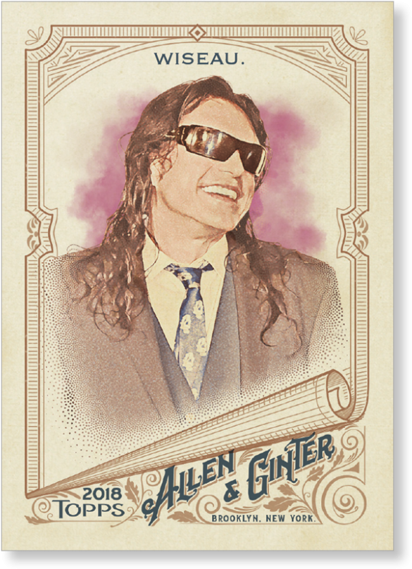 Close Zoom - Tommy Wiseau Allen And Ginter (1440x975), Png Download