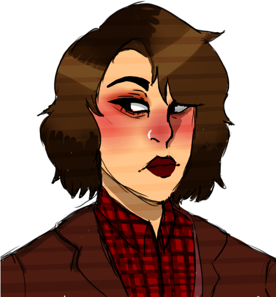 [wow Shes Also Free] Ezrah - Illustration (540x589), Png Download