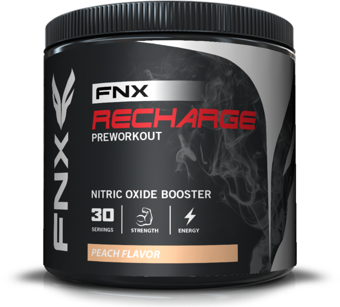 Recharge - Preworkout - Fnx Recharge Pre Workout (740x740), Png Download