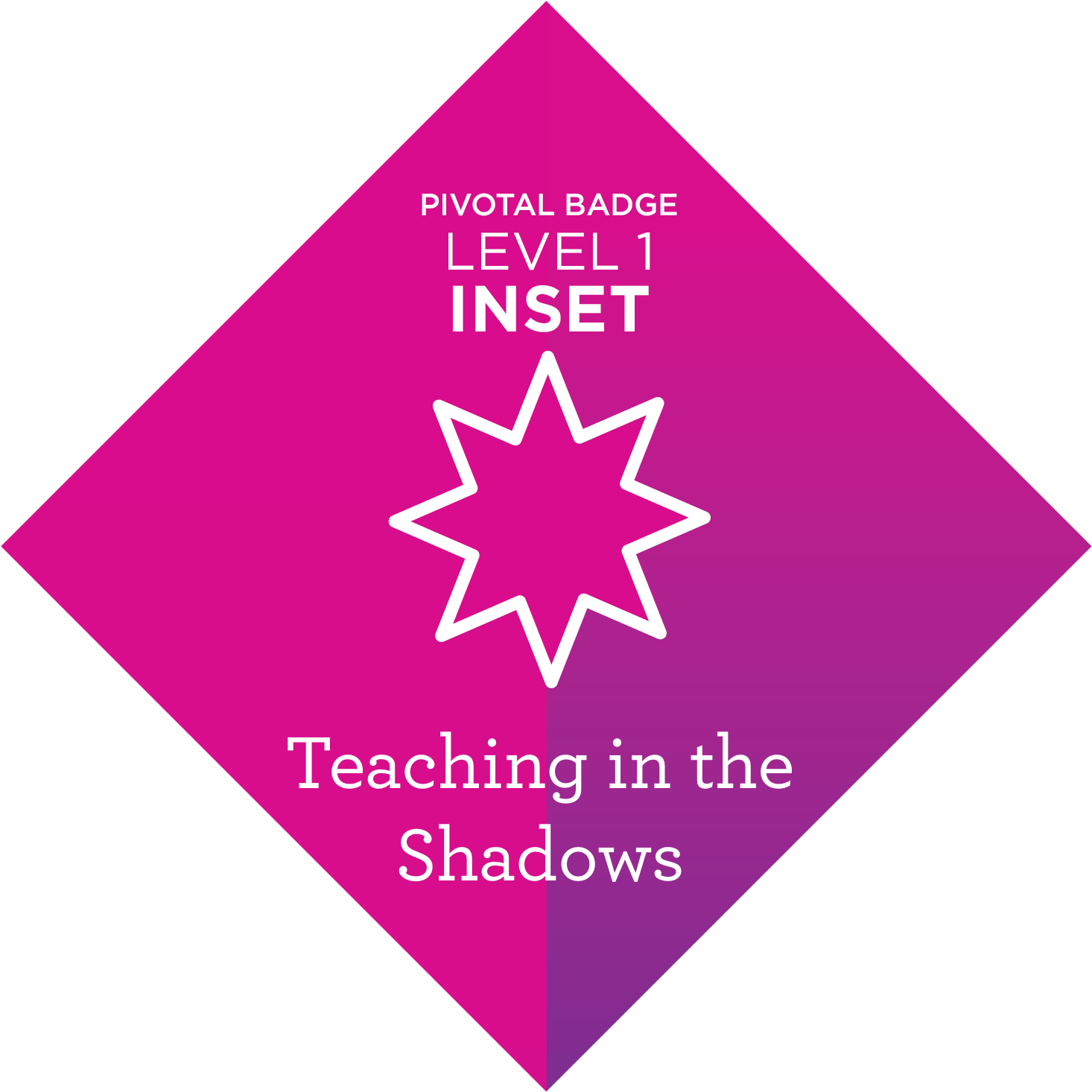 Level 1 Pivotal Badge - Symbol (1512x1512), Png Download