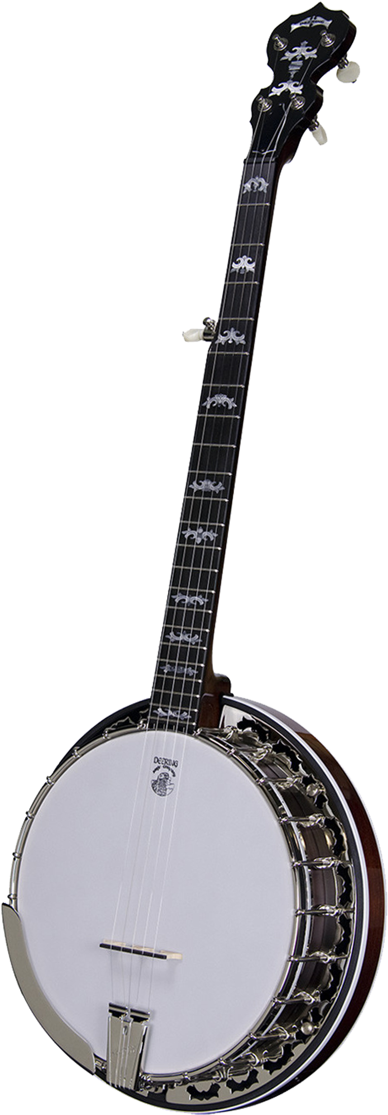 One Of The Greatest Innovations Of The Deering Banjo (870x2615), Png Download