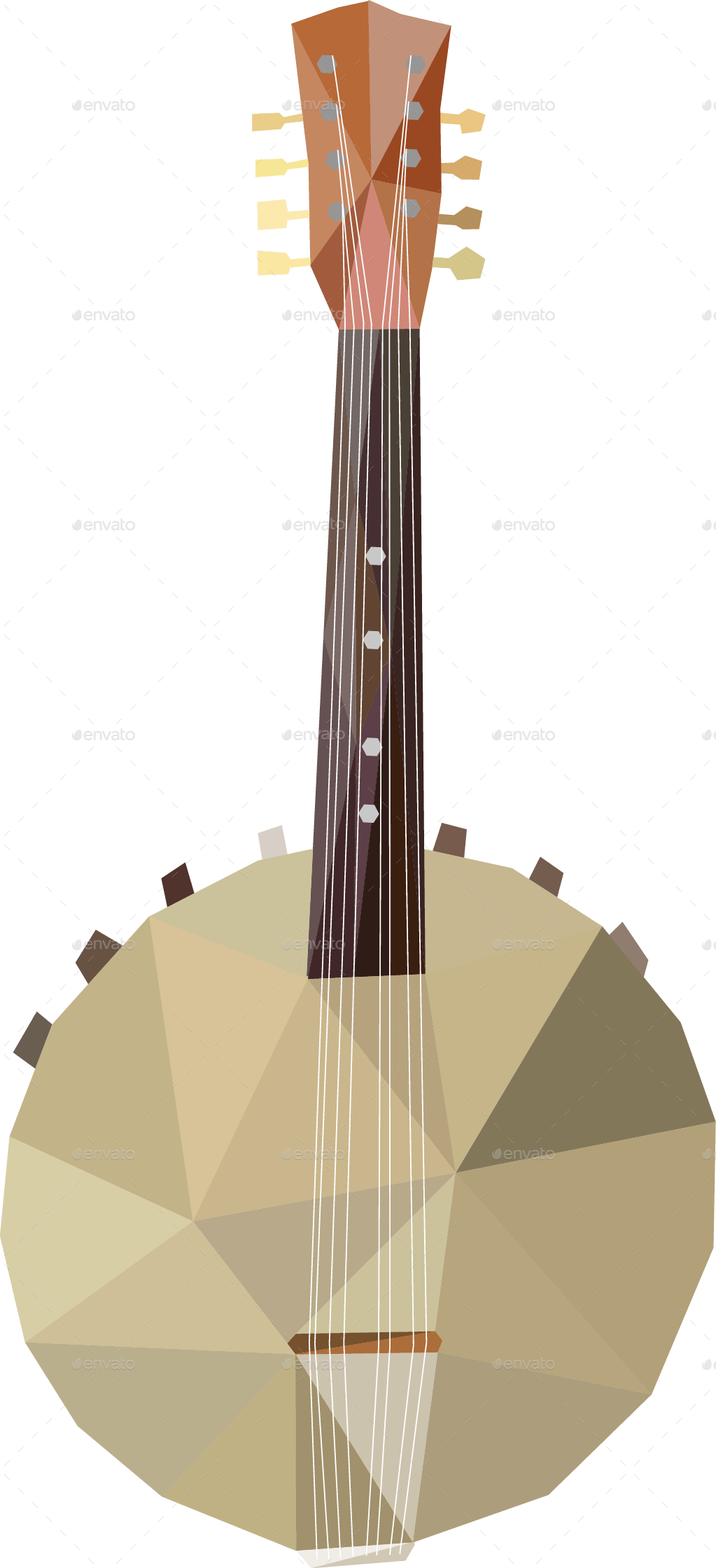 Acordeon Acoustic Banjo - Traditional Japanese Musical Instruments (1023x2241), Png Download