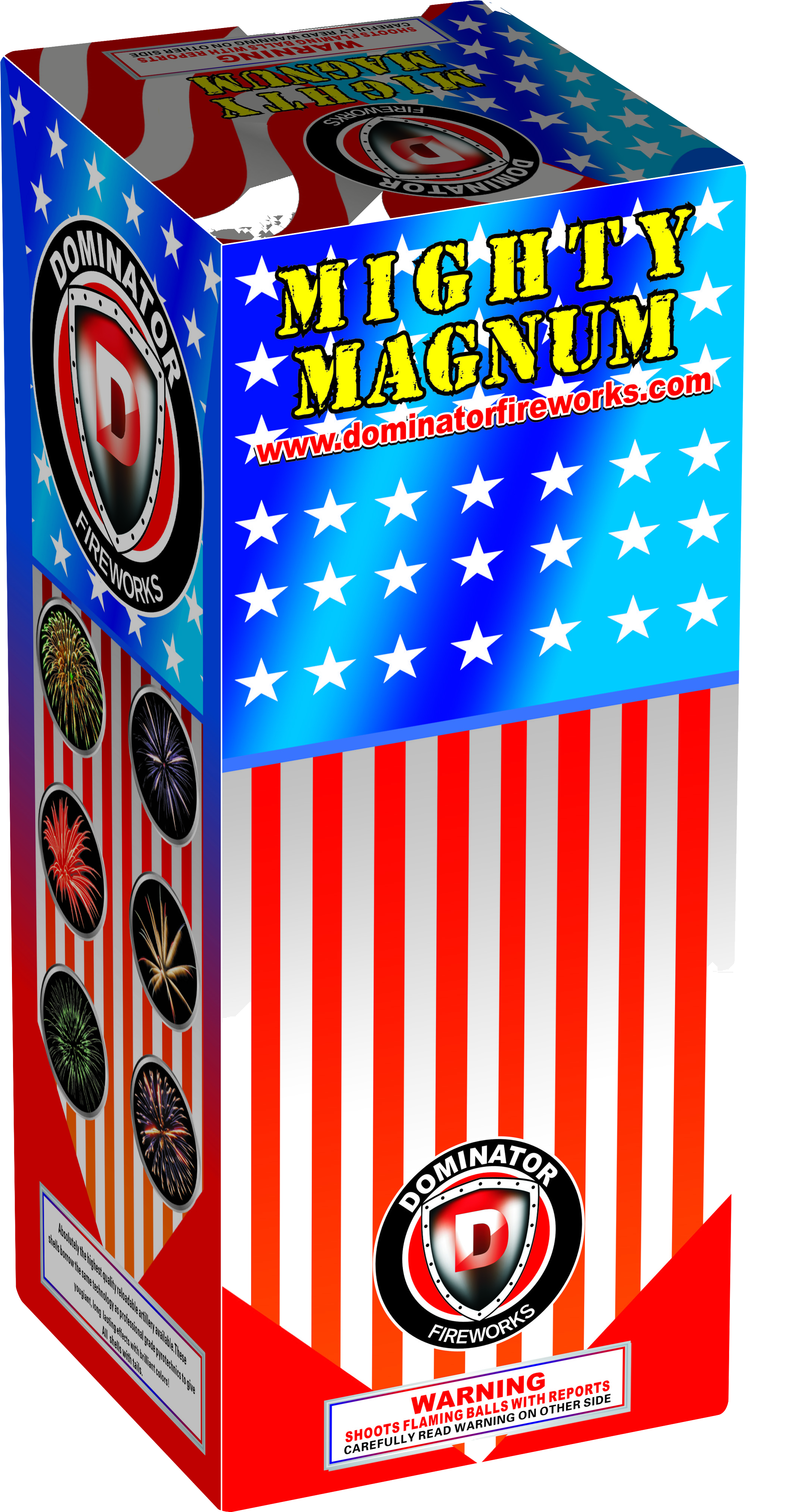 Super Mag With Tails 12 Pack - Magnum Ball S.r.l. (2475x4530), Png Download