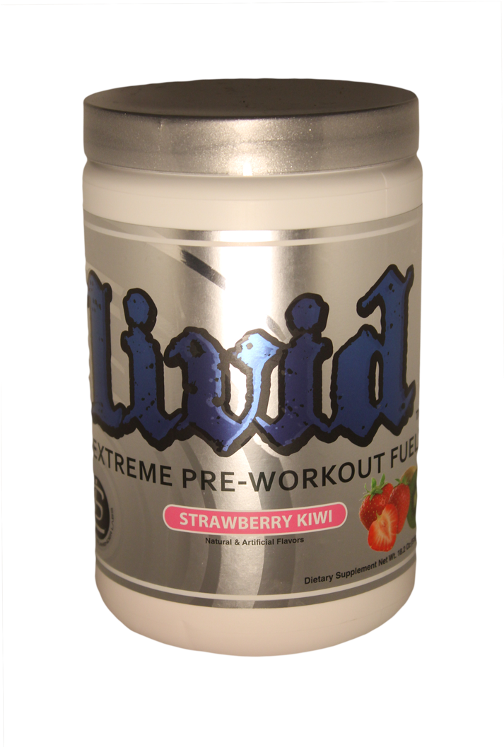 Livid Pre-workout Kiwi Strawberry - Pre-workout (712x1068), Png Download