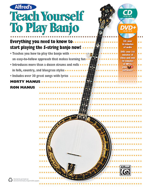 S202103828452289454 P14 I1 W640 - Alfred's Teach Yourself To Play Banjo - Default Title (800x640), Png Download