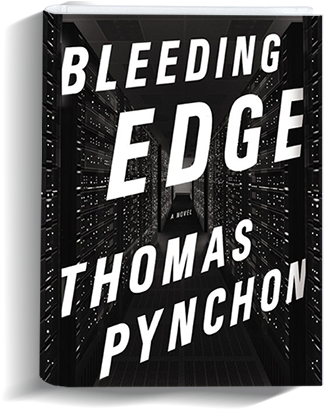 By Thomas Pynchon - Bleeding Edge Thomas Pynchon (400x477), Png Download