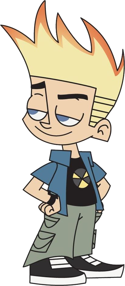 Johnny Test (560x974), Png Download
