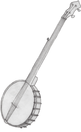 Banjo Lessons - Maple Leaf Music (386x500), Png Download