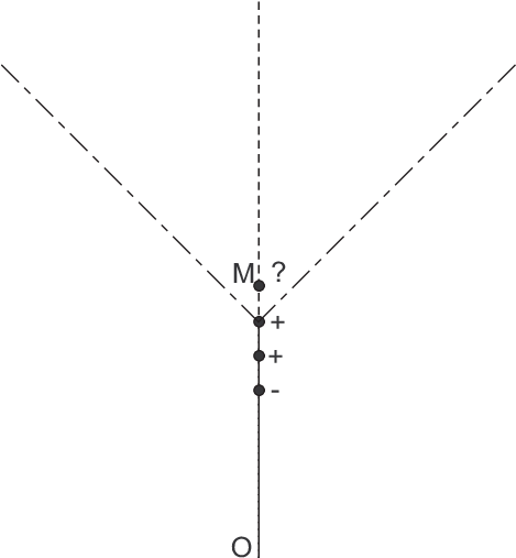 A Game Of Quantum Heads Or Tails - Line Art (590x550), Png Download