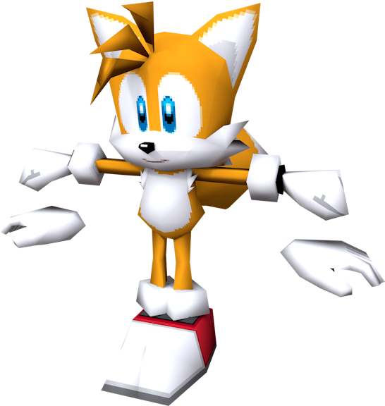 Download Zip Archive - Sonic Rush Adventure Tails (750x650), Png Download