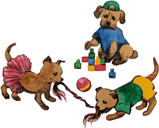 Pet Sitting And Overnights - New York Tails (600x476), Png Download