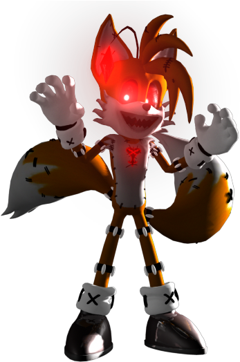 Heartless Tails Doll - Illustration (960x540), Png Download
