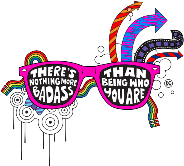 Badass - Darren Criss Fan Art (600x542), Png Download