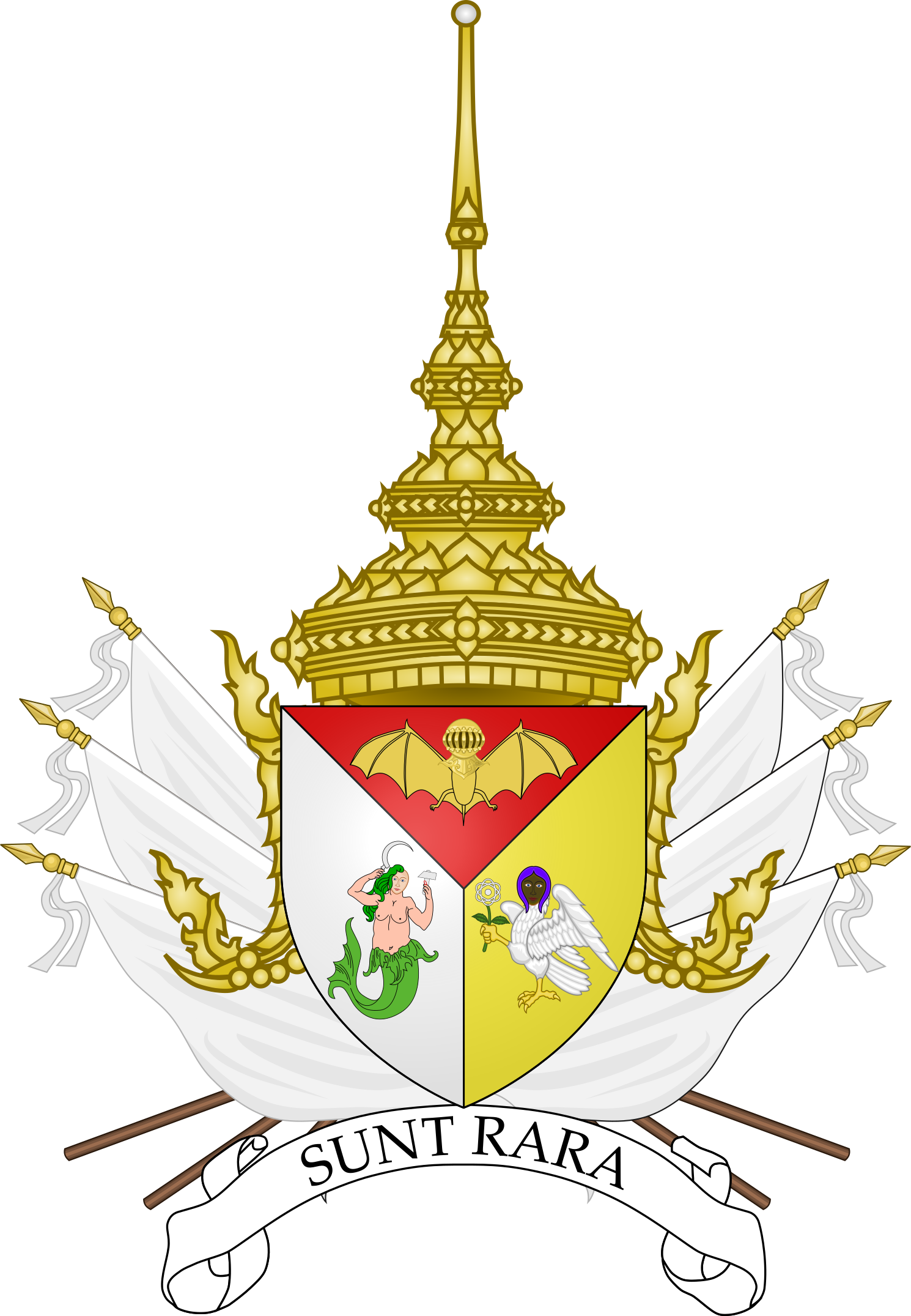 Isn't - Royal Thai (1490x2151), Png Download