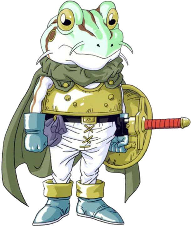 Frog - Chrono Trigger Frog (640x735), Png Download