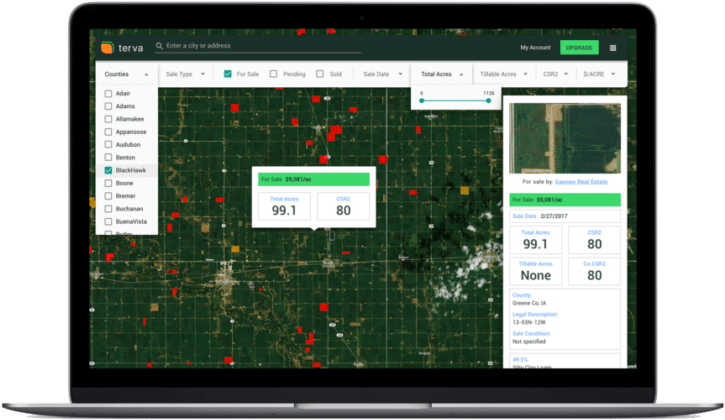 Whitaker Marketing Group Partners With Terva “the Zillow - Computer Monitor (860x497), Png Download