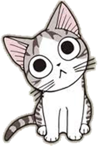 Cat Sticker Png Gato Freetoedit - Lg G3 - Utral Slim Black Hard Case Otective Case (1024x1024), Png Download