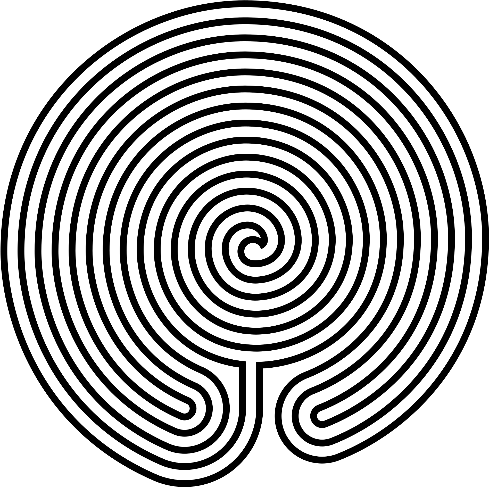 Epic Drawing Illusion - Lucca (2000x1974), Png Download