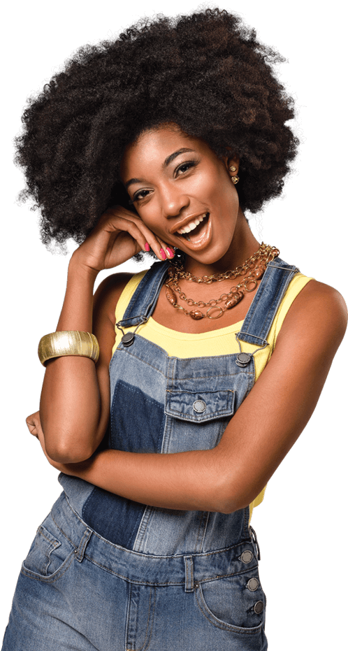 Quer Se Tornar Uma Soul Shine - Afro (497x960), Png Download
