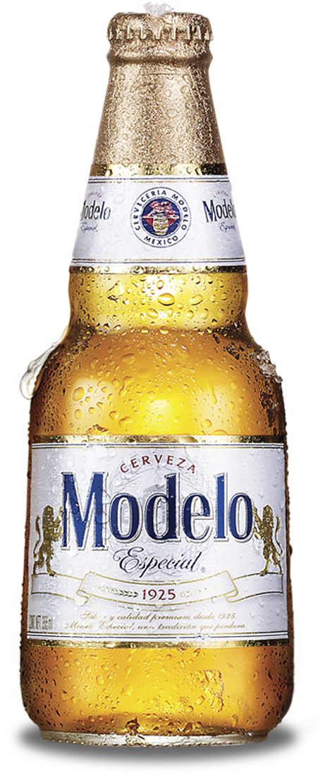 Modelo Especial Beer 12 Fl Oz Bottle Full Size Png Download Seekpng