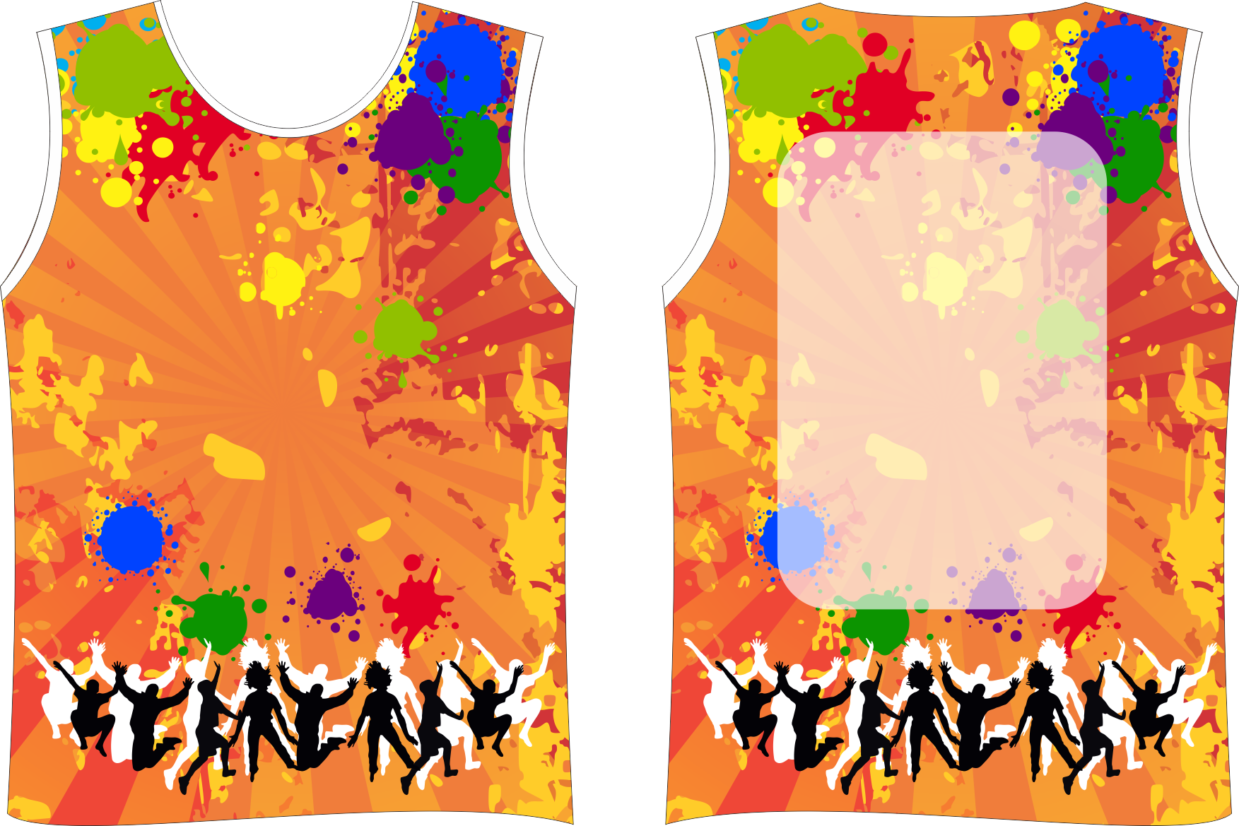 Modelo Png For Kids - Abadá De Carnaval Png (1753x1169), Png Download