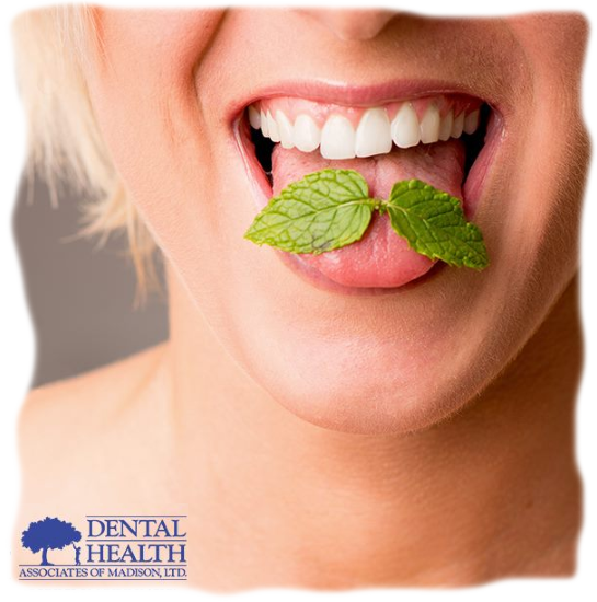 The Solution To Your Bad Breath Problem Is In Your - Los Angeles (545x550), Png Download