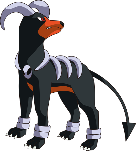 0 Yorum - Houndoom Png (452x500), Png Download