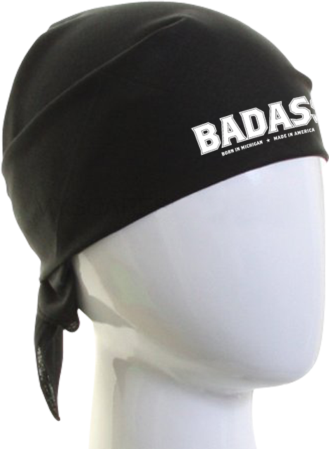 Badass Bandana - Beanie (600x730), Png Download