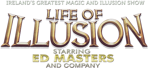 About Life Of Illusion - Illusion Logo Png (500x249), Png Download