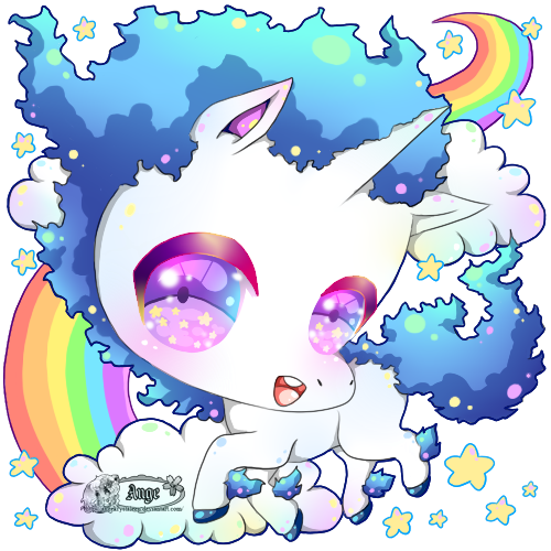 【₣ạห Ẫяτ~☆】 - Rapidash (500x500), Png Download
