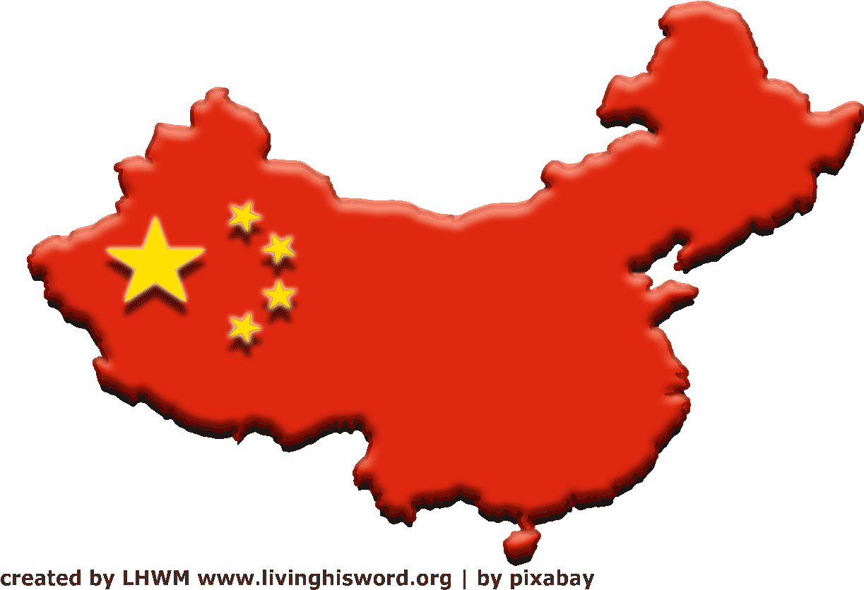 Communist China Is Now Running Apple And Determining - China Map Flag Png (1280x850), Png Download