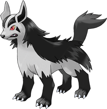 Mightyena - Mightyena Pokemon (431x431), Png Download