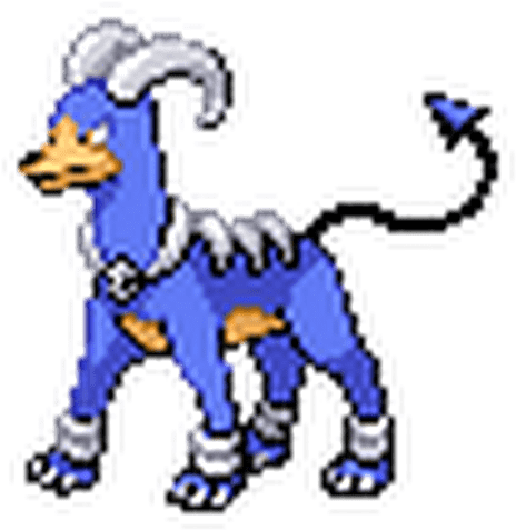 It Has The Best Moveset For A Houndoom - Cartoon (530x530), Png Download