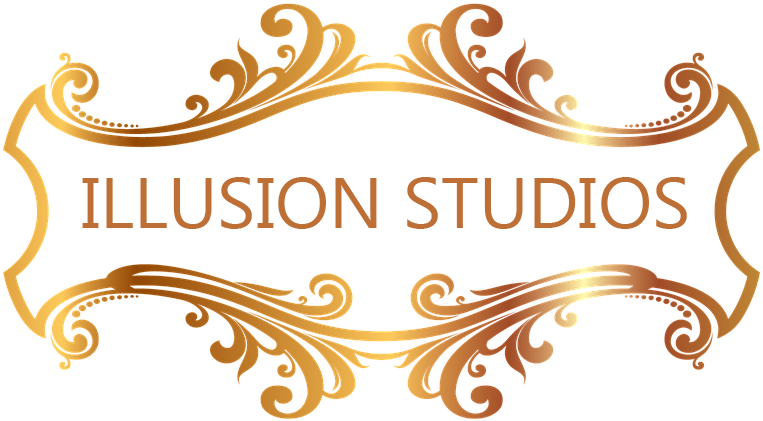 Illusion Studios Logo - Орнамент Пнг (960x533), Png Download
