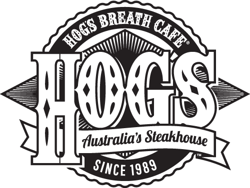 Hogs Breath Cafe Logo (500x377), Png Download