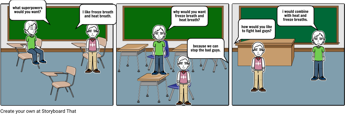 Superpowers Freeze Breath And Heat Breath - Get Freeze Breath And Heat Breath (1164x385), Png Download