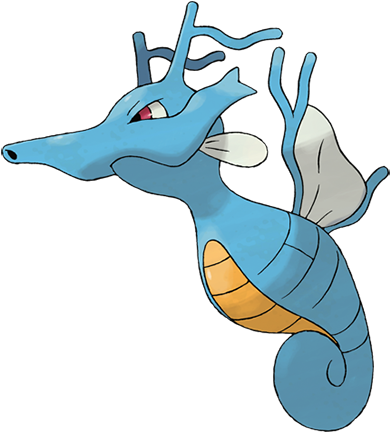 Houndour, Houndoom, Kingdra - Pokemon Kingdra (475x475), Png Download