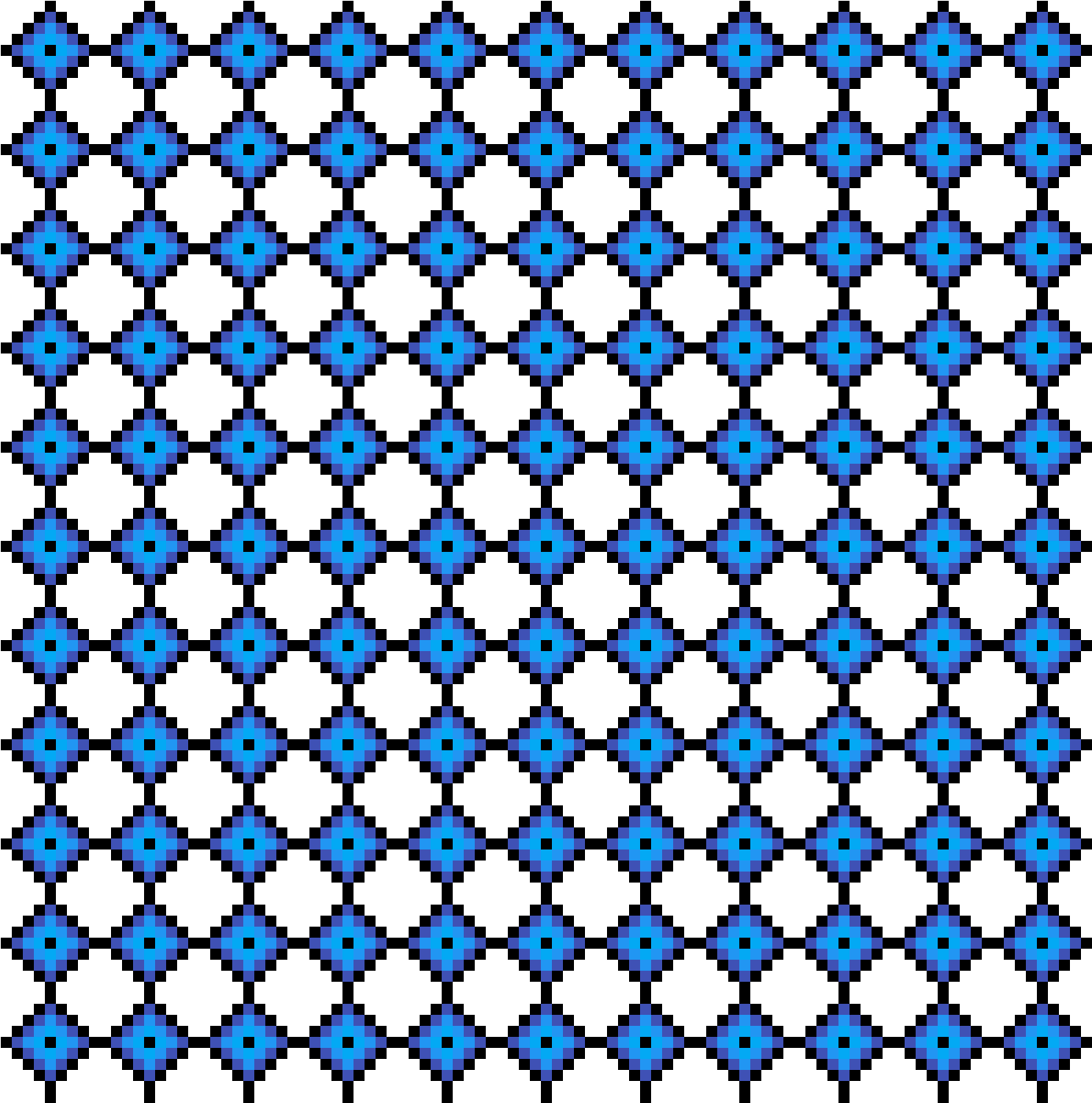 Illusion - Victorian Tiled Floor Pattern (1400x1400), Png Download