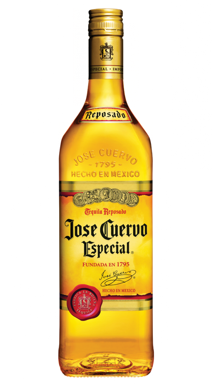 Jose Cuervo Gold Especial Tequila Gold - Jose Cuervo Especial Gold (720x1306), Png Download