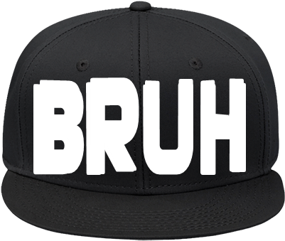 Snap Back Flat Bill Hat - Hat (450x450), Png Download