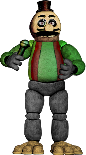 The Ringmaster Edit Bruh By Fyaro-d93nuci - Ringmaster Animatronic (286x518), Png Download