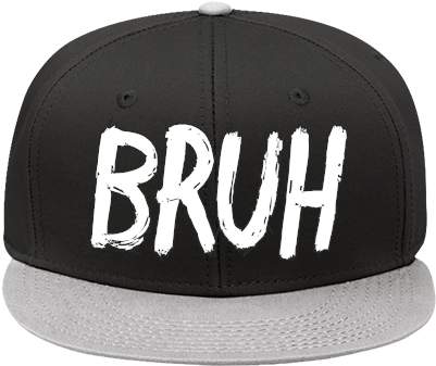 Snap Back Flat Bill Hat - Skrillex Snapback (450x450), Png Download