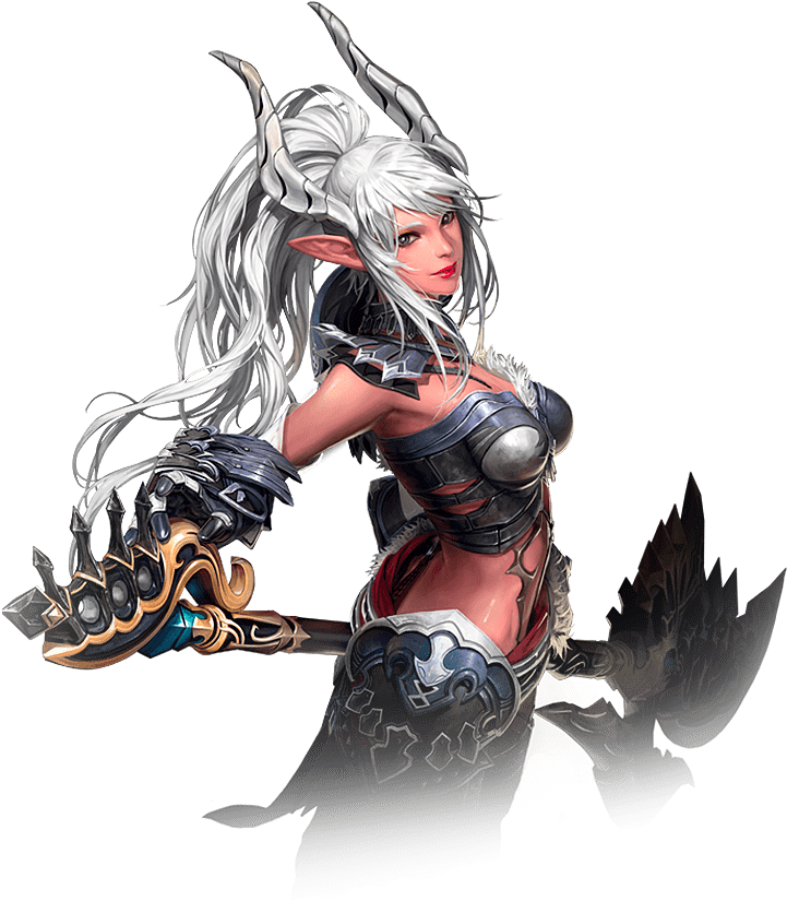 Valkyrie - Tera Paragon (774x849), Png Download