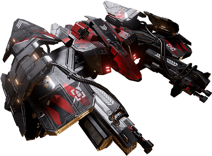 Jackal - Mecha (1000x600), Png Download