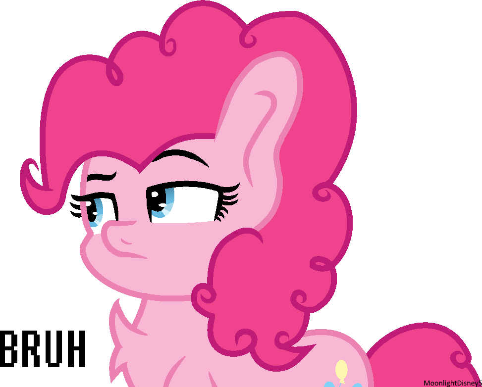 Moonlightdisney5, Bruh, Chest Fluff, Pinkie Pie, Pony, - My Little Pony: Friendship Is Magic (973x782), Png Download