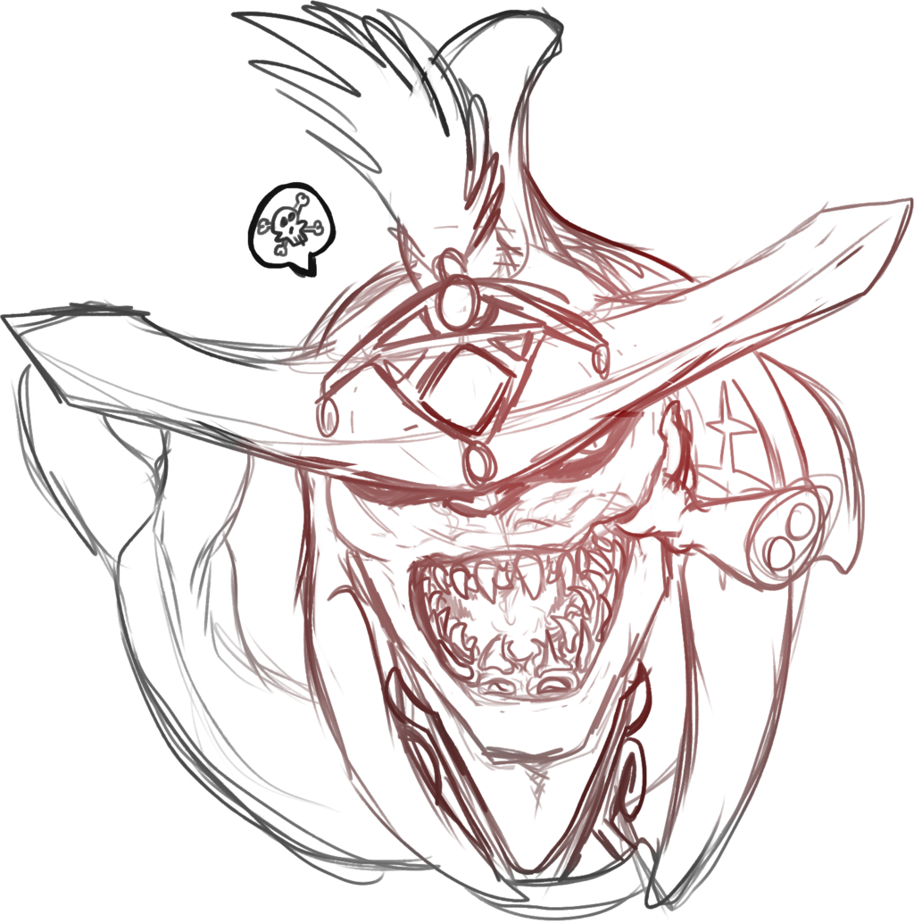 Graphic Royalty Free Download Sharp Teeth At Getdrawings - Drawing A Mouth Of Sharp Teeth (1024x1034), Png Download