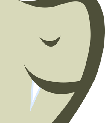 What About This One, It Has Sharp Teeth - Human Tooth (457x413), Png Download