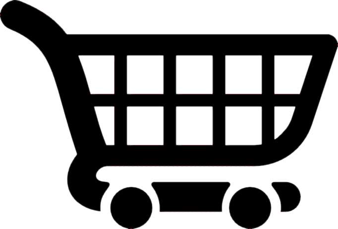 Shopping Cart Icon - Transparent Background Shopping Cart Icon (682x462), Png Download