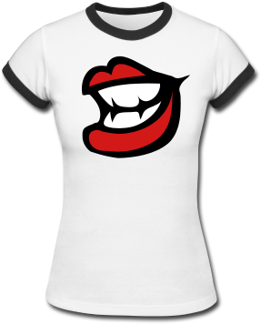 Clipart Info - Black T Shirt Design Girly (378x378), Png Download
