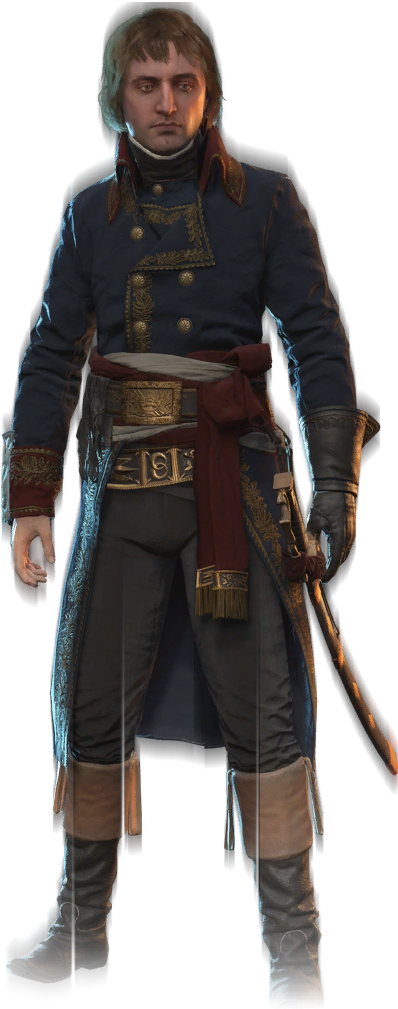 Acu Napoleon Bonaparte - Assassin's Creed Unity (417x1024), Png Download